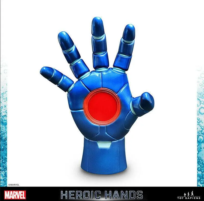 Marvel Heroic Hands Statua naturalnej wielkości #2B Iron Man Stealth Armor 23 cm zdjęcie produktu