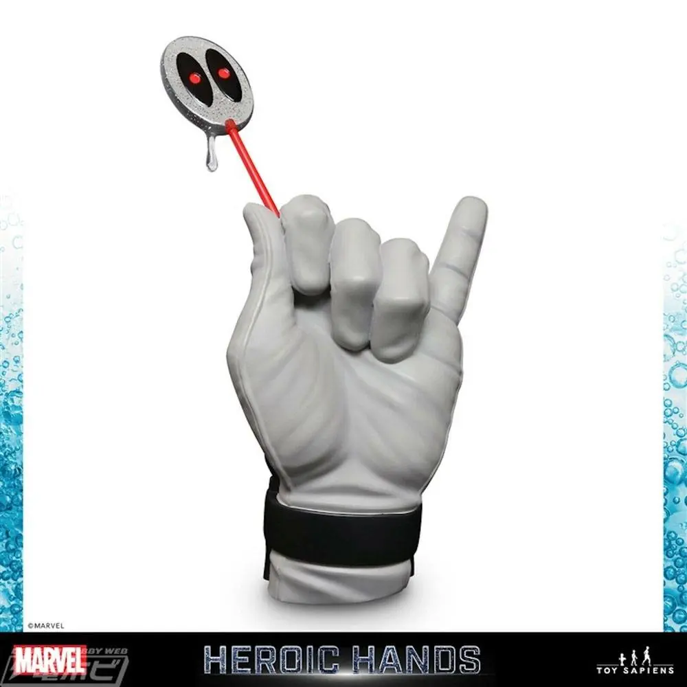 Marvel Heroic Hands Statua naturalnej wielkości #3B Deadpool X-Force Costume 25 cm zdjęcie produktu