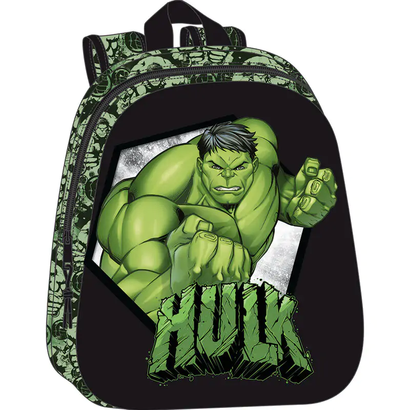 Marvel Hulk plecak 3D 33cm zdjęcie produktu