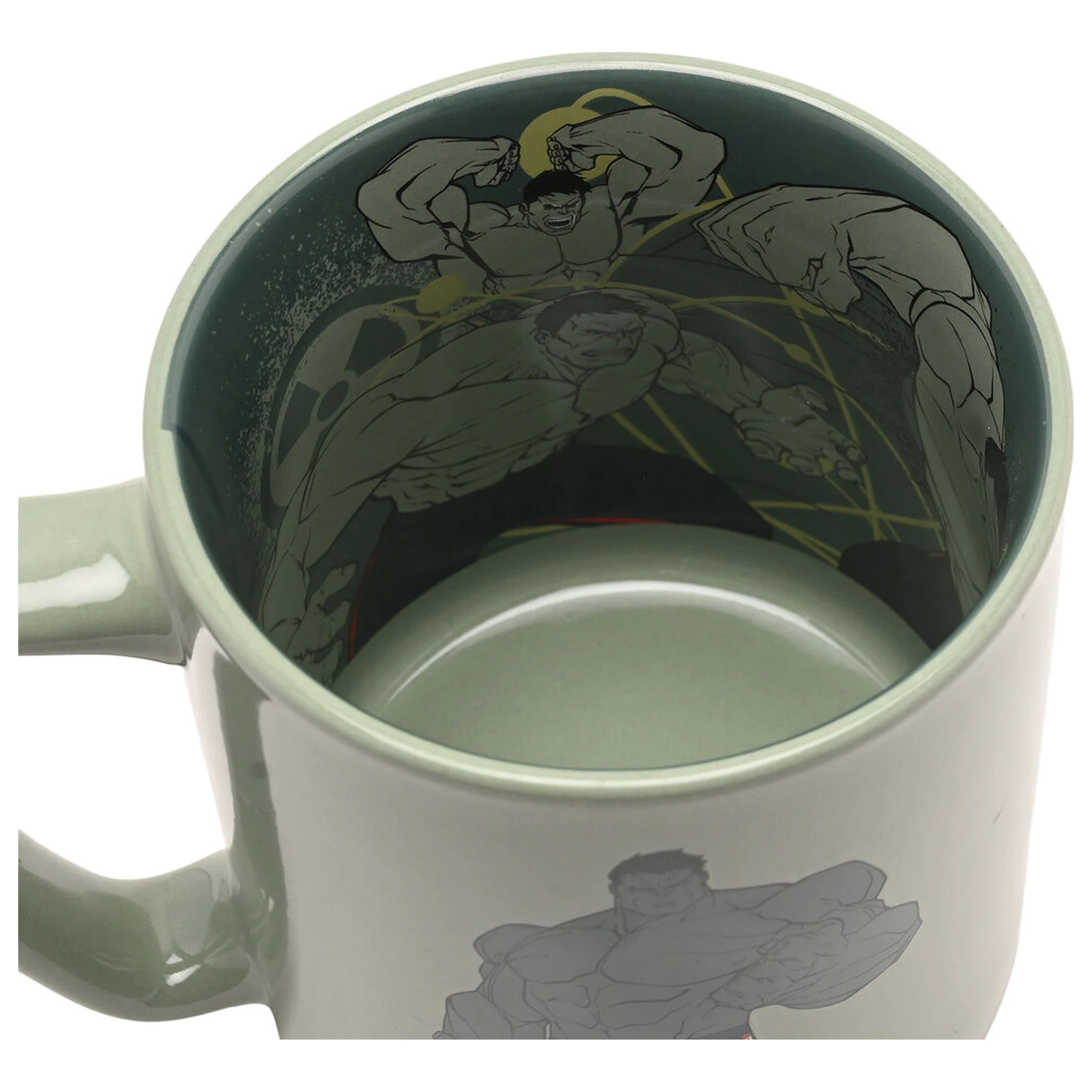 Marvel Hulk kubek 500ml zdjęcie produktu