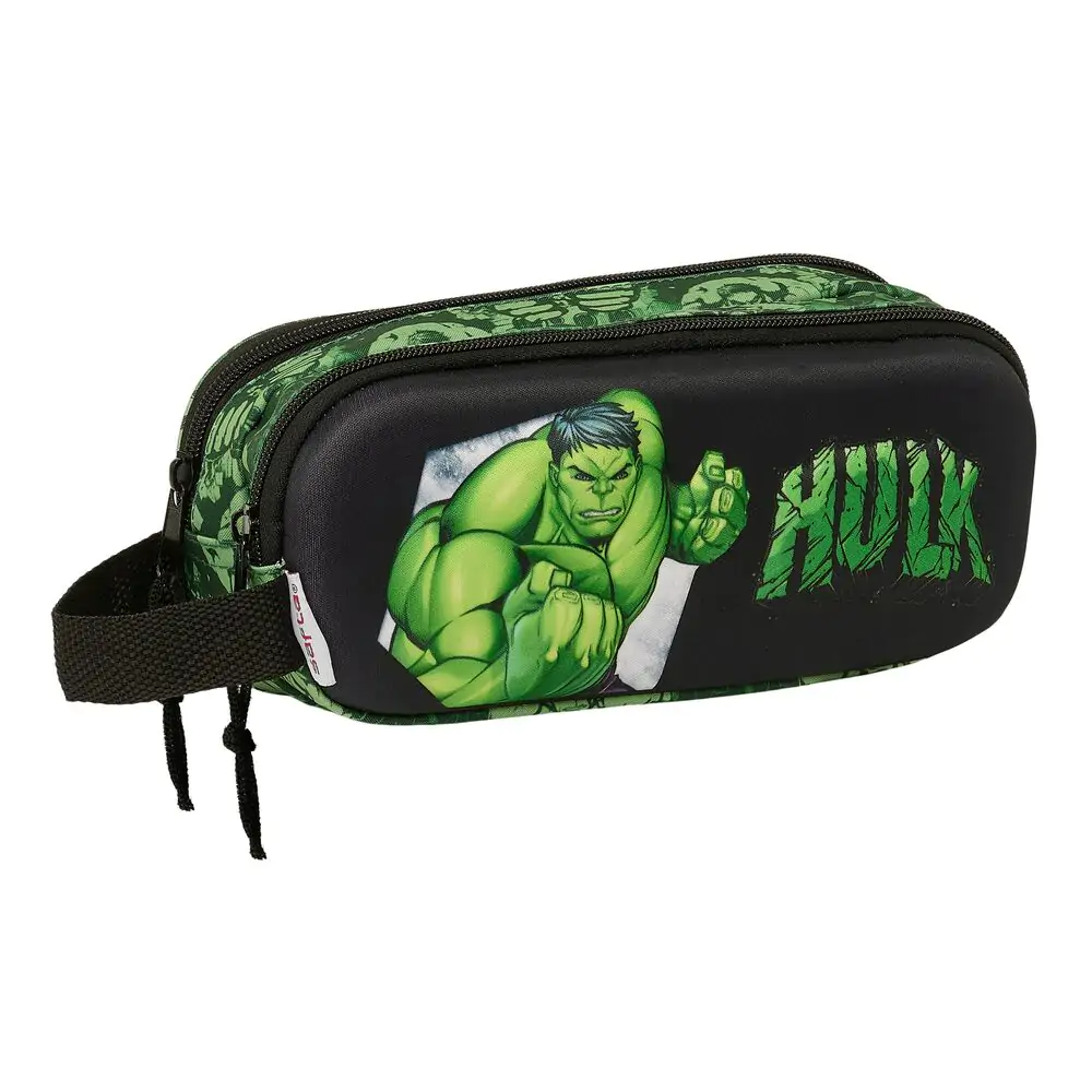 Marvel Hulk podwójny 3D piórnik zdjęcie produktu