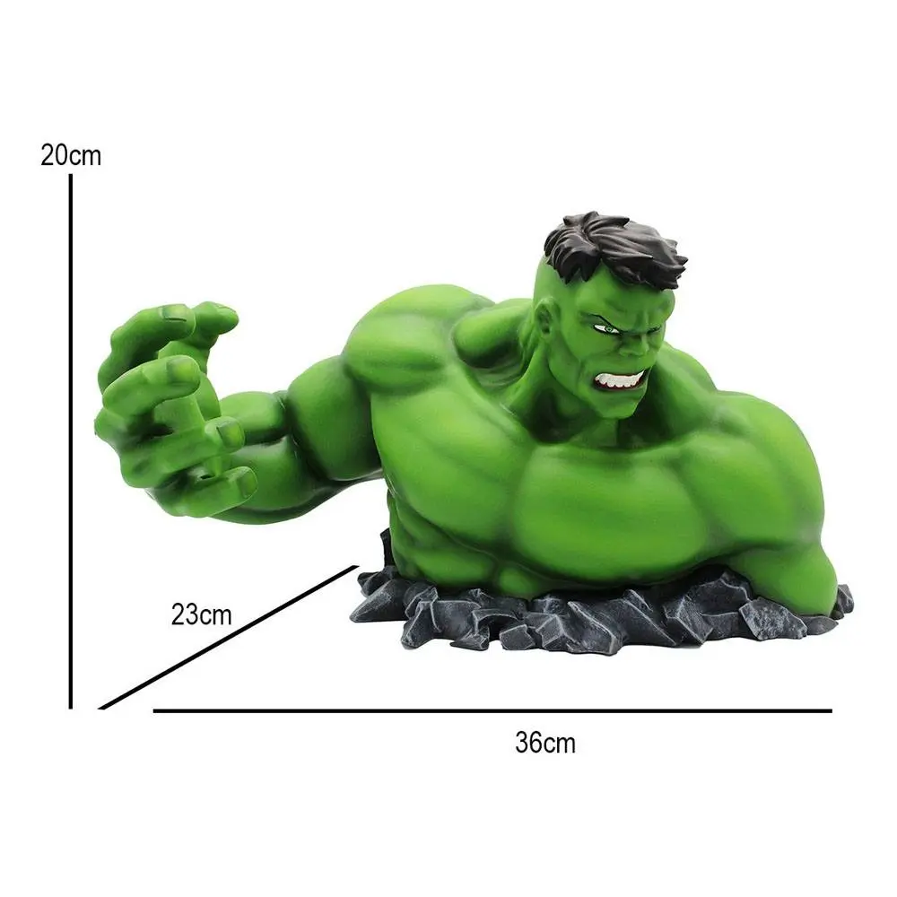 Skarbonka Marvel Hulk 20 x 36 cm zdjęcie produktu