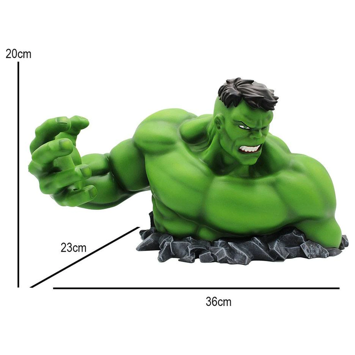 Marvel Hulk skarbonka zdjęcie produktu