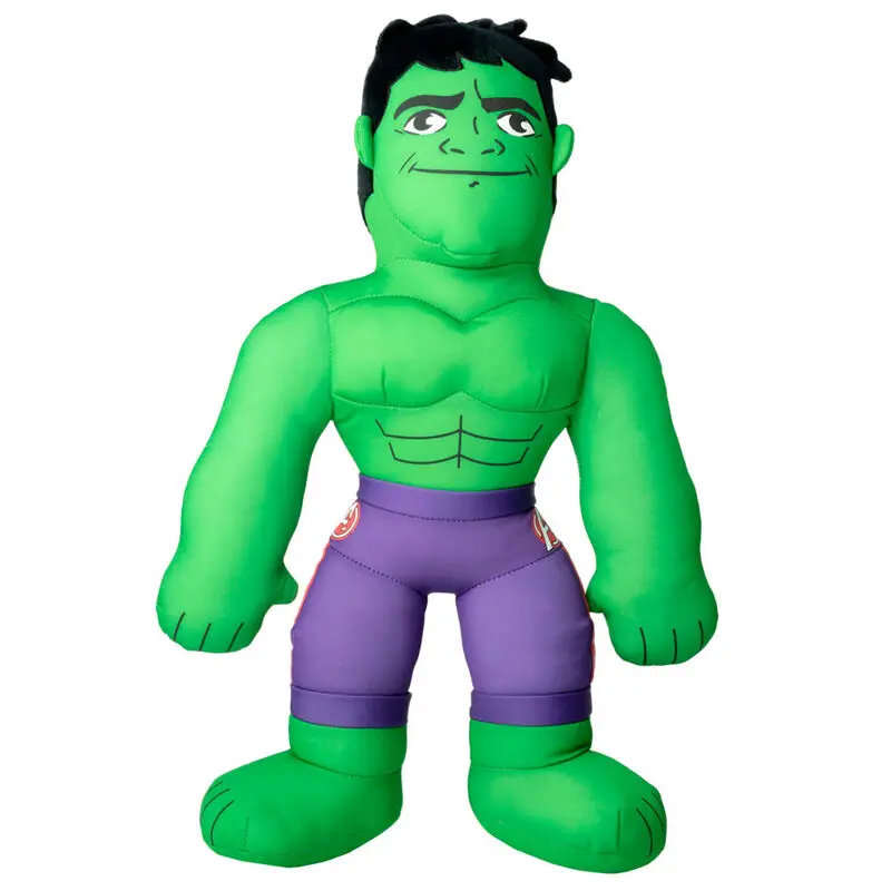 Marvel Hulk pluszowa zabawka z dźwiękiem 38 cm zdjęcie produktu