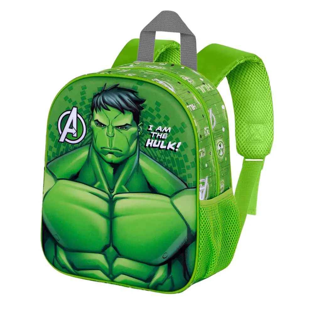 Marvel Hulk Rage plecak 3D 31 cm zdjęcie produktu