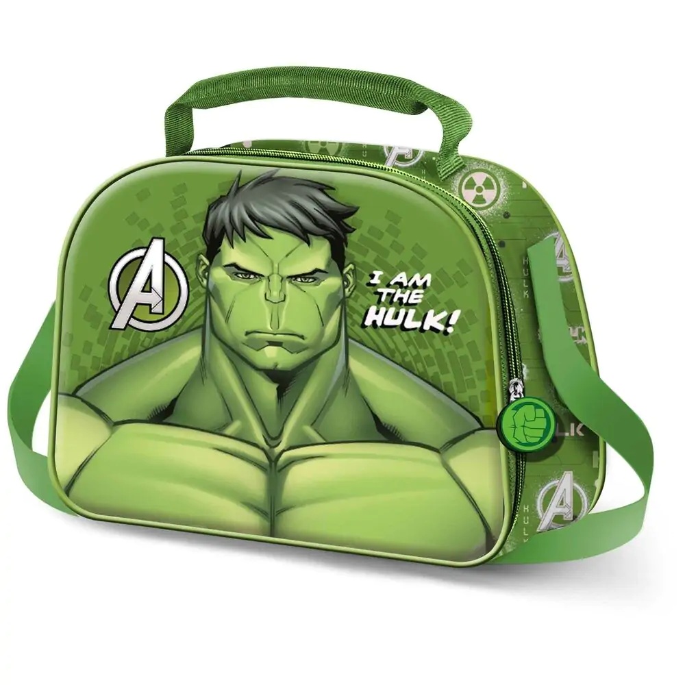 Marvel Hulk Rage Torba na Lunch 3D zdjęcie produktu