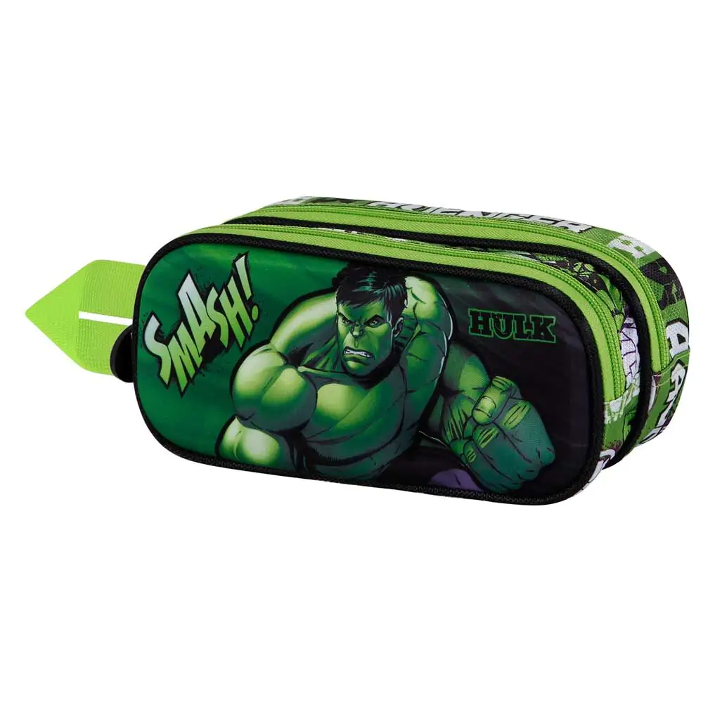 Marvel Hulk Superhuman 3D podwójny piórnik zdjęcie produktu