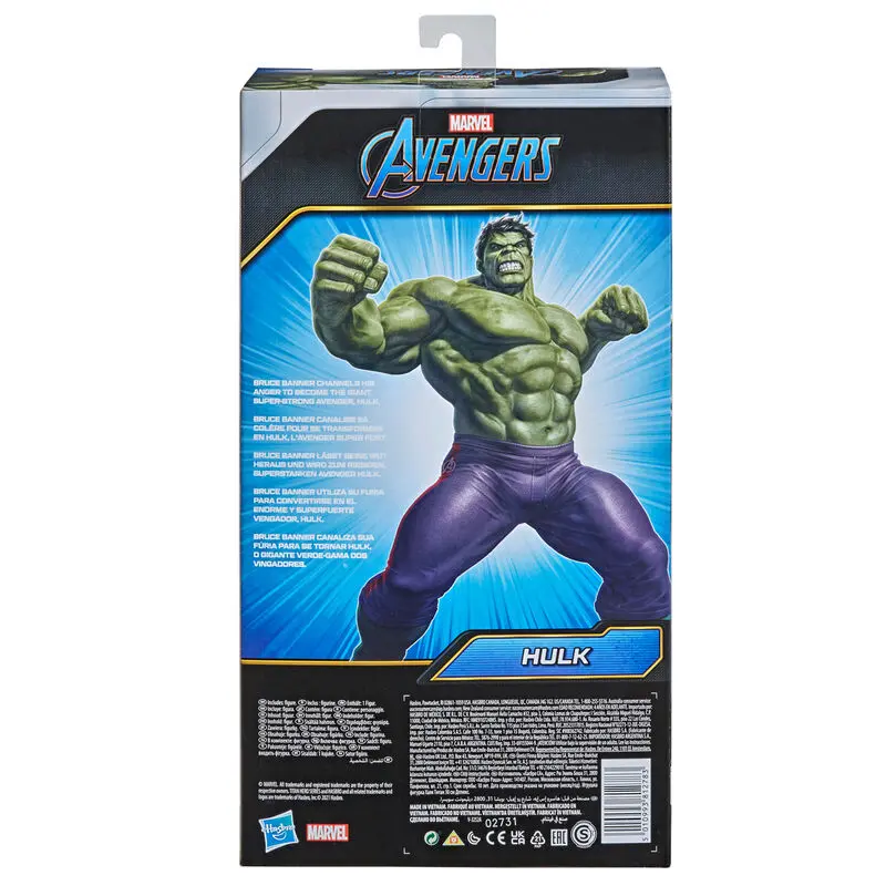 Figurka Marvel Hulk Titan Hero 30 cm zdjęcie produktu