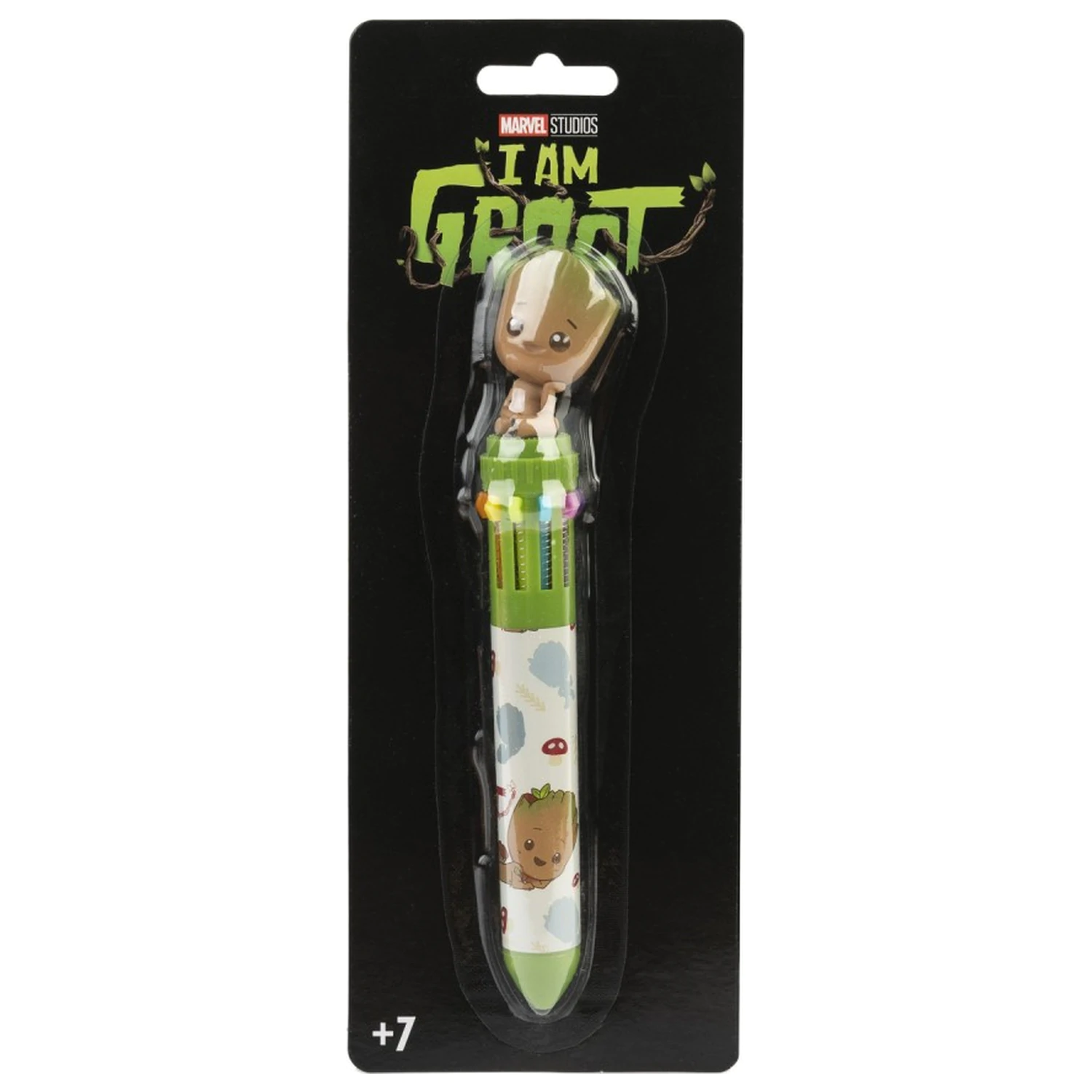 Marvel I Am Groot 10 Kolorów Długopis 3D zdjęcie produktu