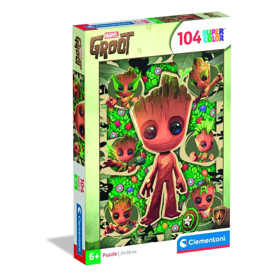 Marvel I Am Groot puzzle 104 elementy zdjęcie produktu