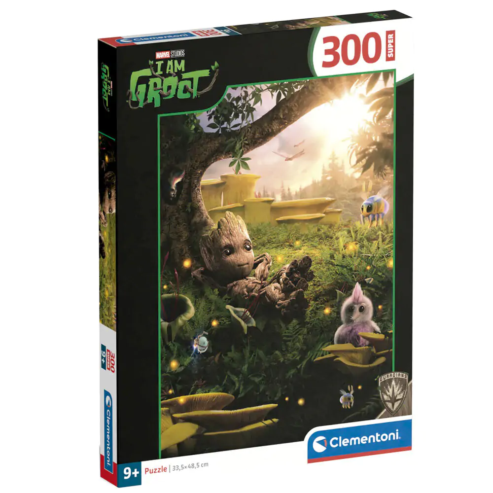 Marvel I Am Groot puzzle 300 elementów zdjęcie produktu