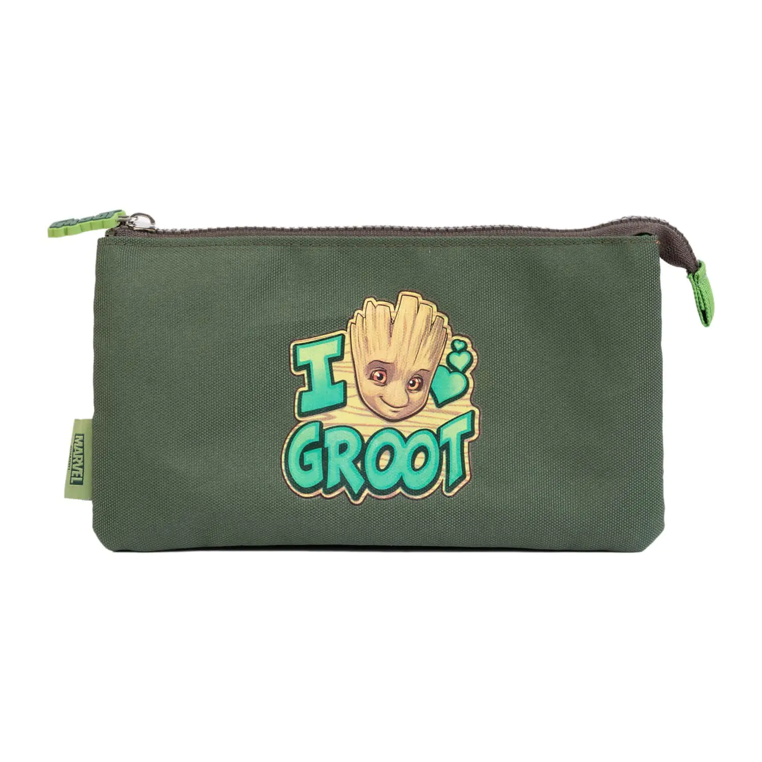 Marvel I Am Groot potrójny piórnik zdjęcie produktu