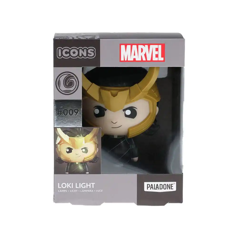 Lampka Marvel Icon Loki zdjęcie produktu