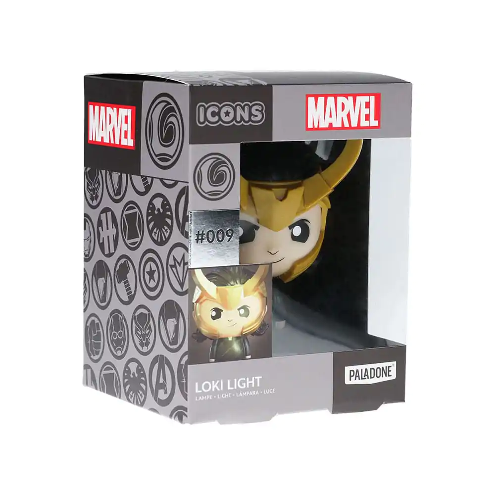 Lampka Marvel Icon Loki zdjęcie produktu