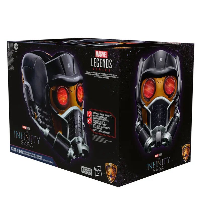 The Infinity Saga Marvel Legends Elektroniczny Hełm Star-Lord zdjęcie produktu