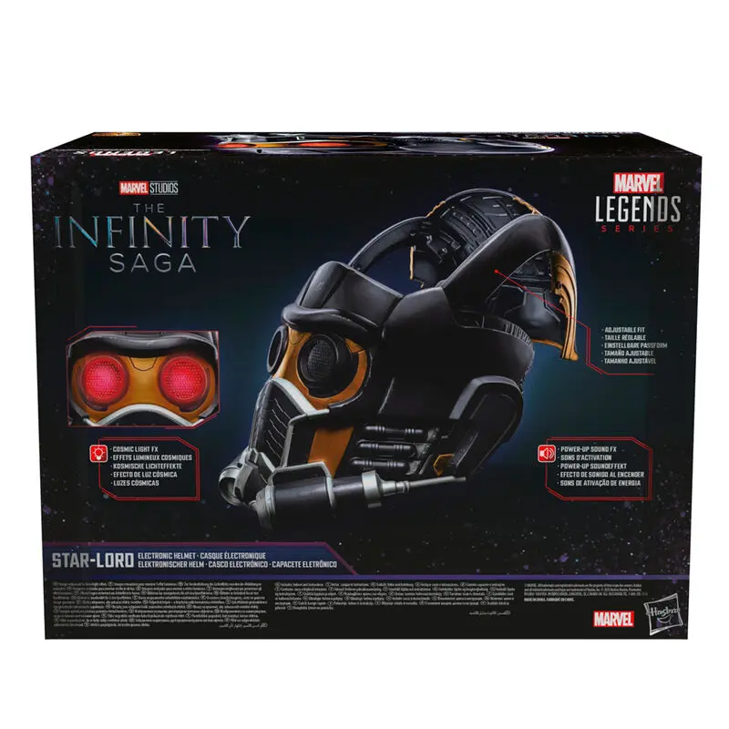 The Infinity Saga Marvel Legends Elektroniczny Hełm Star-Lord zdjęcie produktu