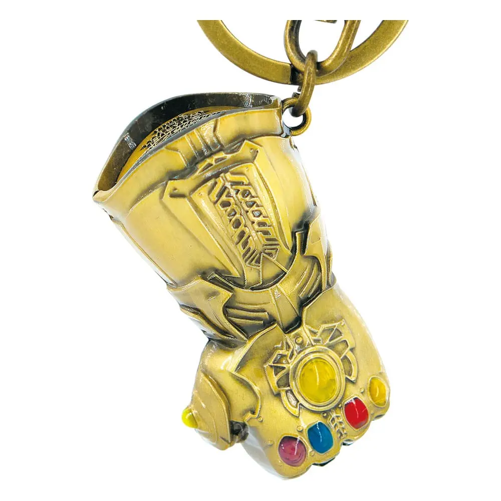Marvel Metalowy breloczek Infinity Gauntlet 10 cm zdjęcie produktu