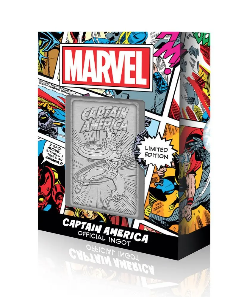Marvel Ingot Captain America Edycja Limitowana zdjęcie produktu