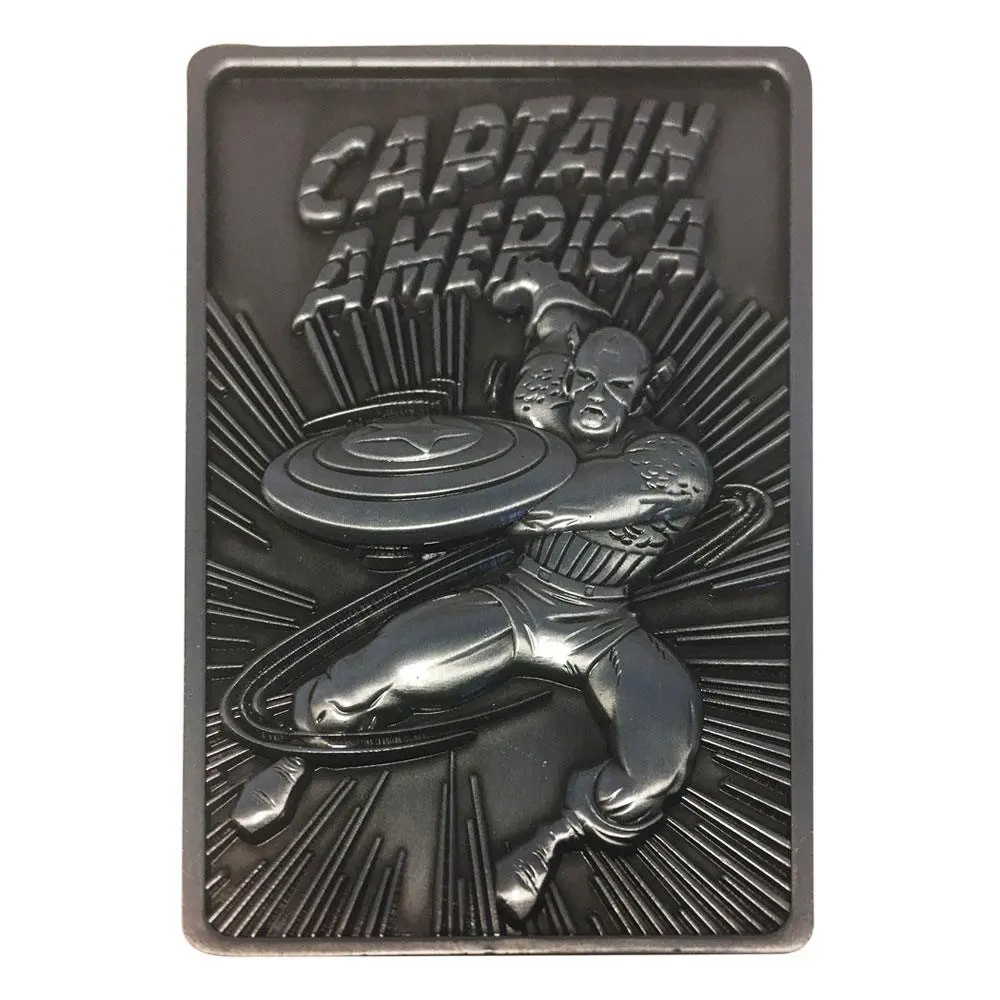 Marvel Ingot Captain America Edycja Limitowana zdjęcie produktu