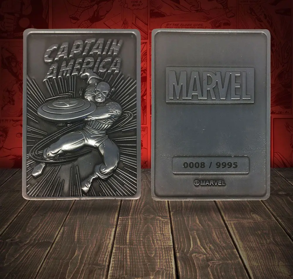 Marvel Ingot Captain America Edycja Limitowana zdjęcie produktu