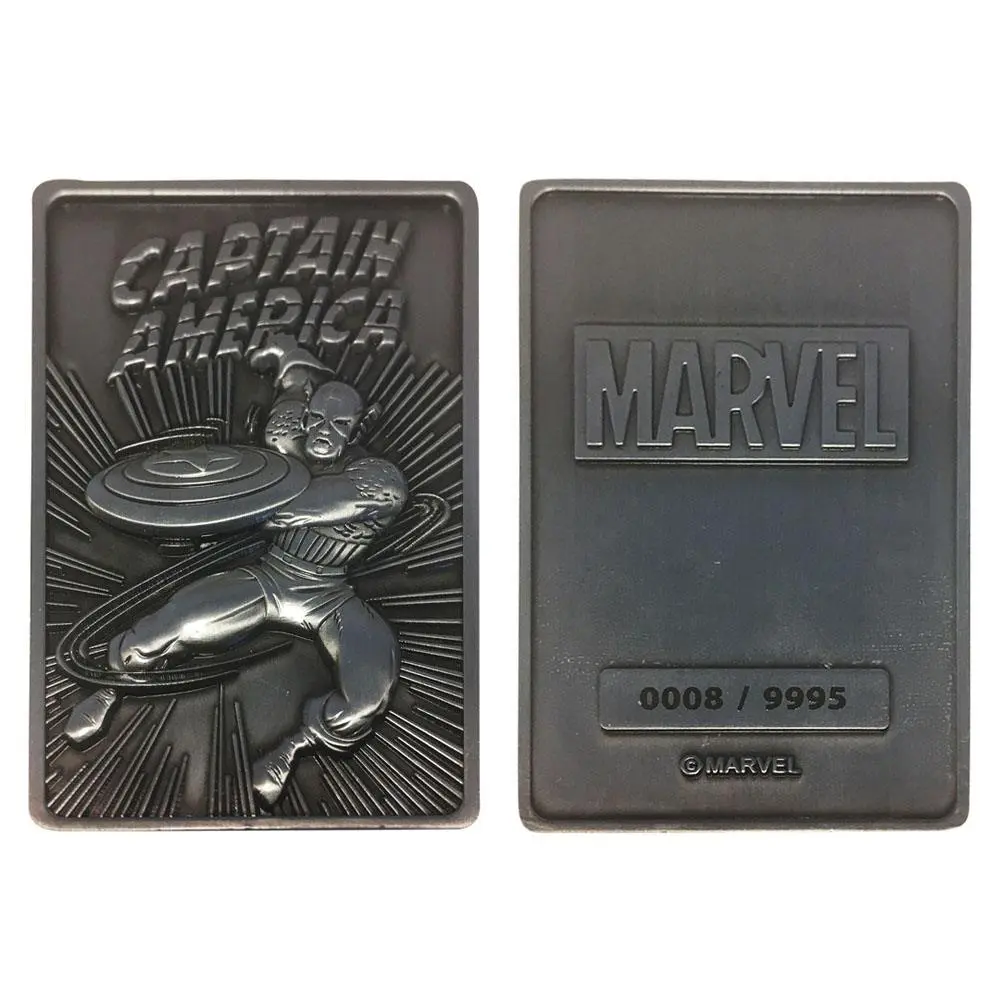 Marvel Ingot Captain America Edycja Limitowana zdjęcie produktu