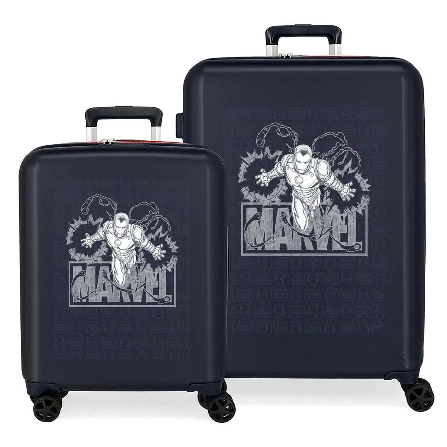 Marvel Iron Man ABS zestaw 2 walizek trolley zdjęcie produktu