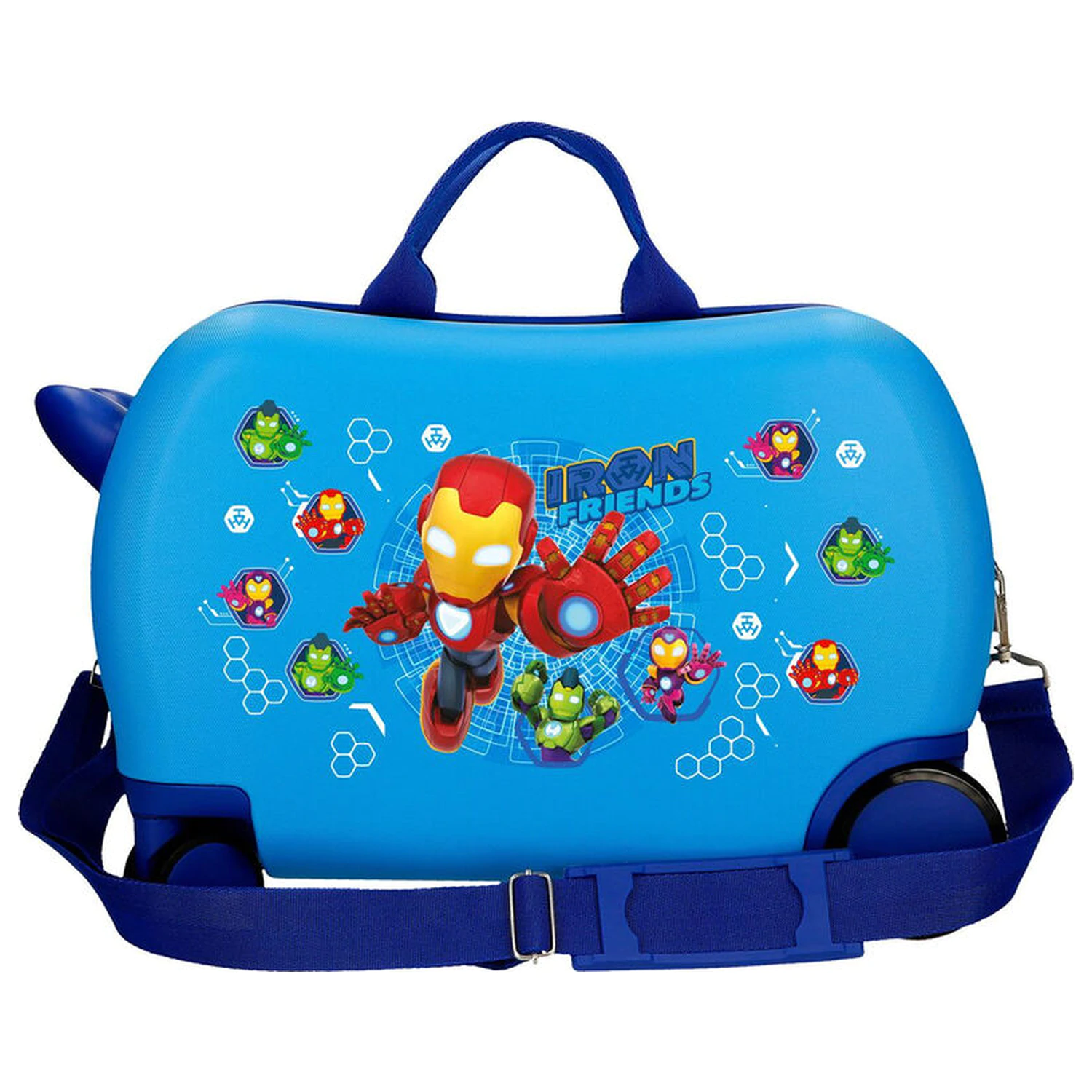 Marvel Iron Man and His Awesome Friends ABS walizka na kółkach 45cm zdjęcie produktu