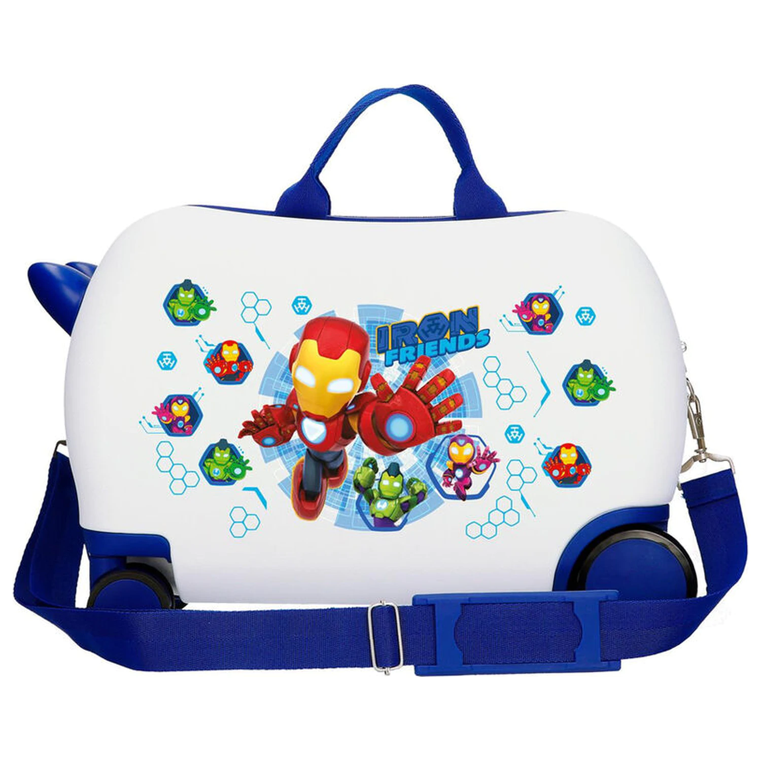 Marvel Iron Man and His Awesome Friends ABS walizka na kółkach 45cm zdjęcie produktu