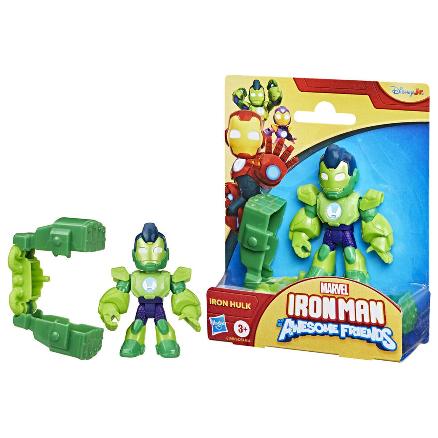 Marvel Iron Man And His Awesome Friends figurka Iron Hulk 7cm zdjęcie produktu