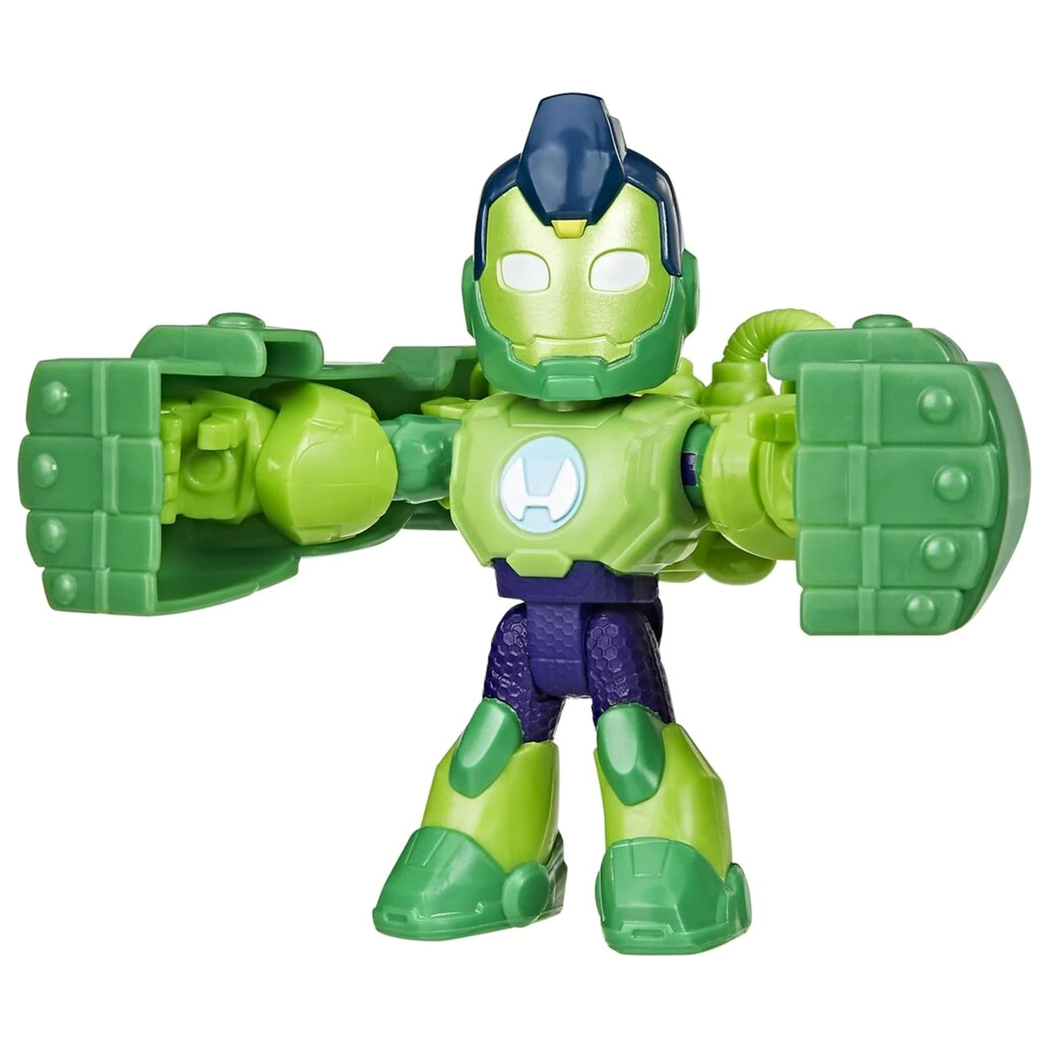 Marvel Iron Man And His Awesome Friends figurka Iron Hulk 7cm zdjęcie produktu