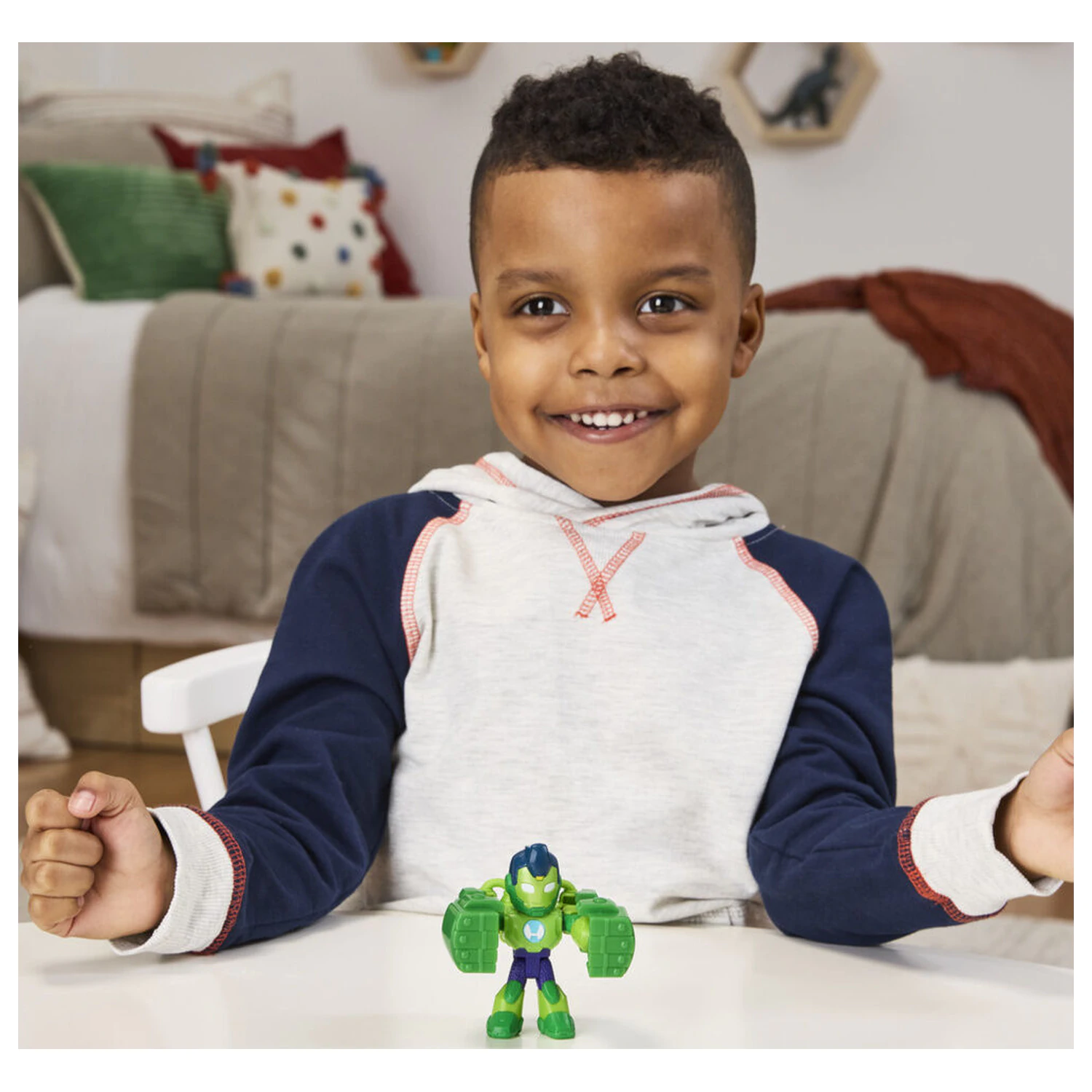 Marvel Iron Man And His Awesome Friends figurka Iron Hulk 7cm zdjęcie produktu