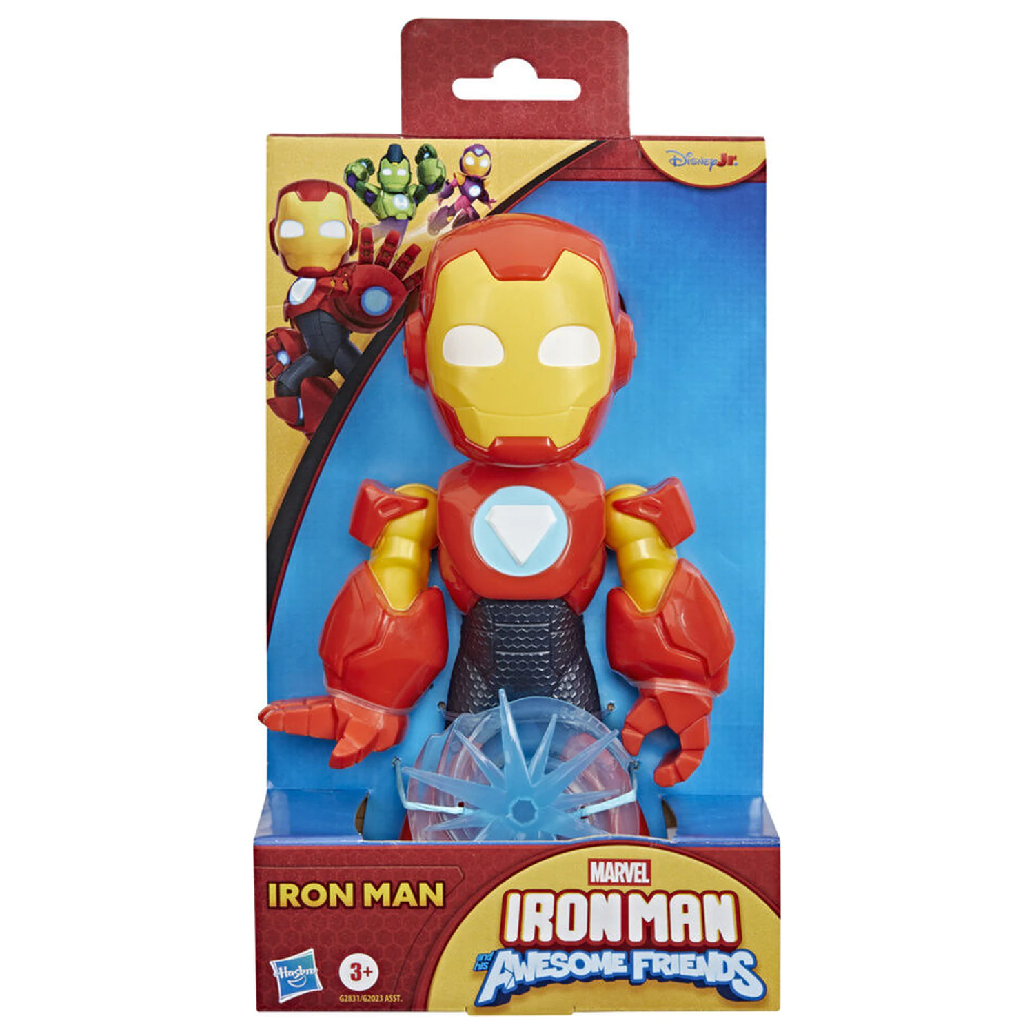 Marvel Iron Man And His Awesome Friends figurka Iron Man 22cm zdjęcie produktu