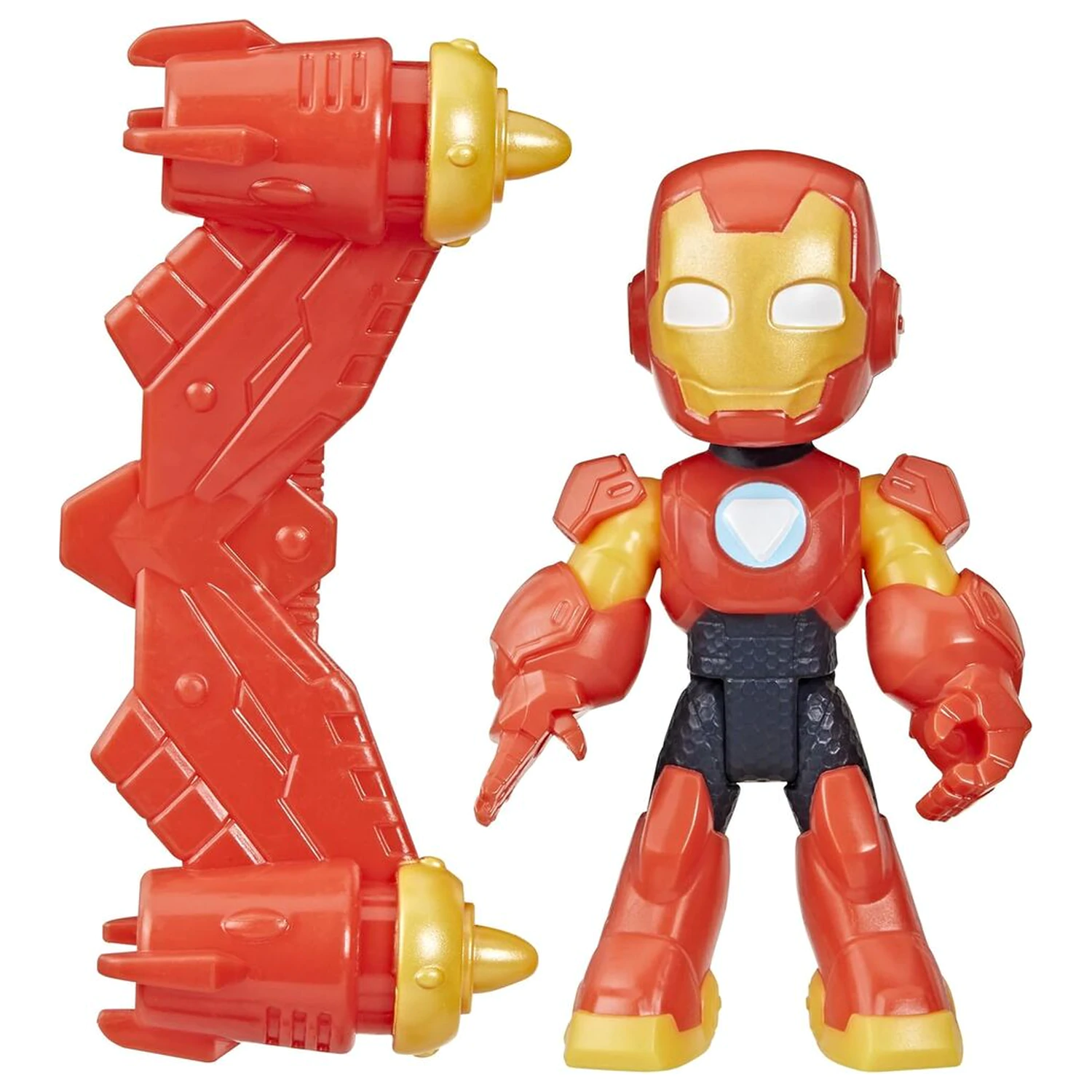 Marvel Iron Man And His Awesome Friends figurka Iron Man 7cm zdjęcie produktu