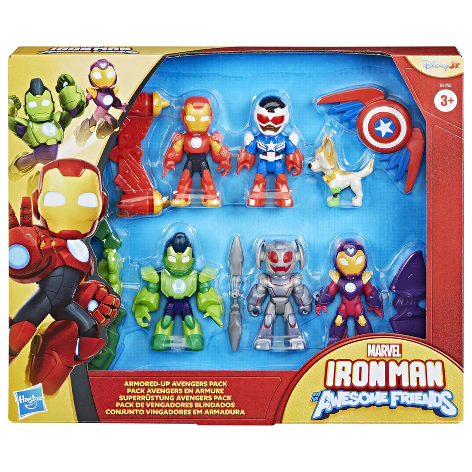 Marvel Iron Man And His Awesome Friends pack 6 figurek 7cm zdjęcie produktu
