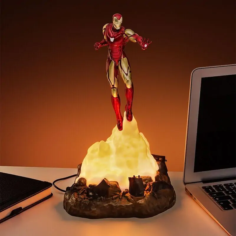 Marvel: Iron Man Diorama Świetlna zdjęcie produktu