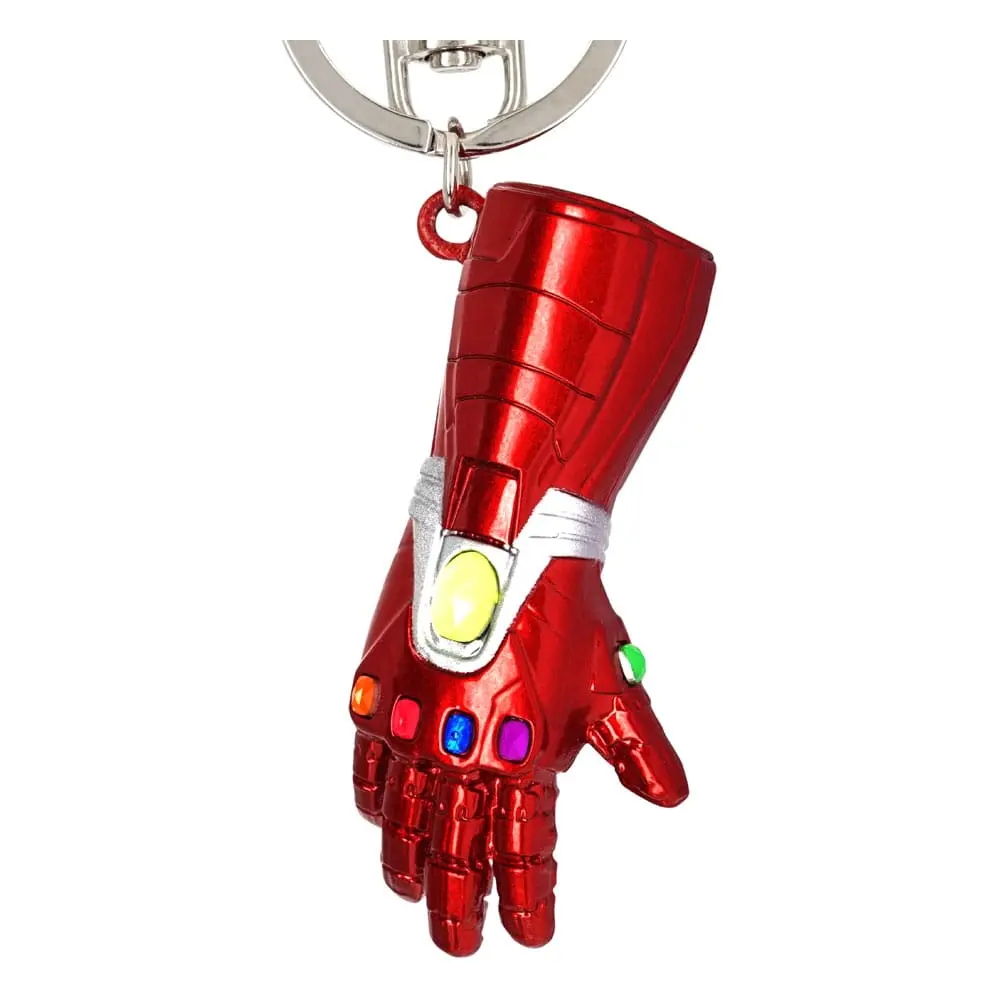 Marvel Metalowy brelok Iron Man Gauntlet zdjęcie produktu