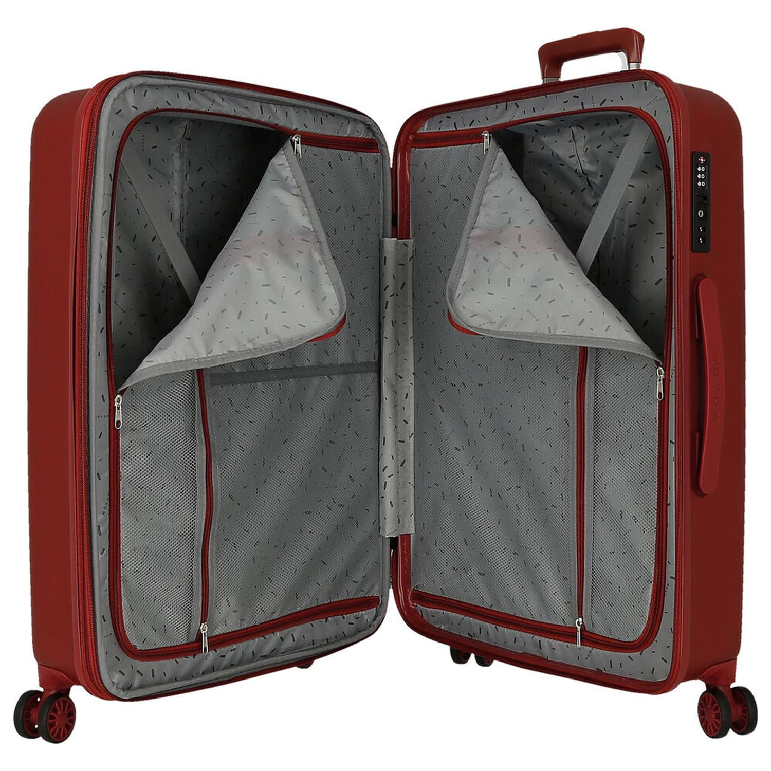 Zestaw walizek trolley Marvel Iron Man Hero ABS 55/65cm zdjęcie produktu