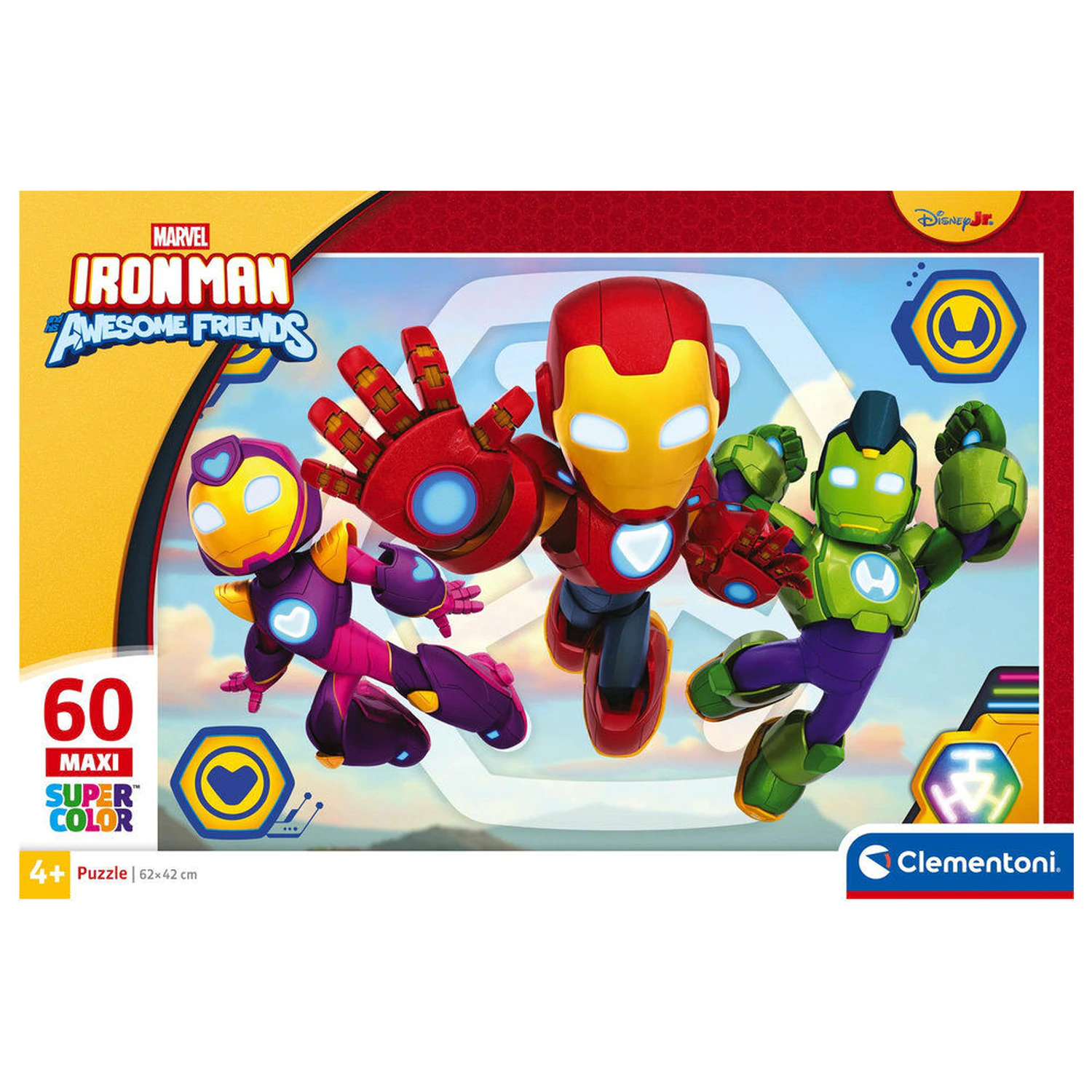 Marvel Iron Man maxi puzzle 60 szt. zdjęcie produktu