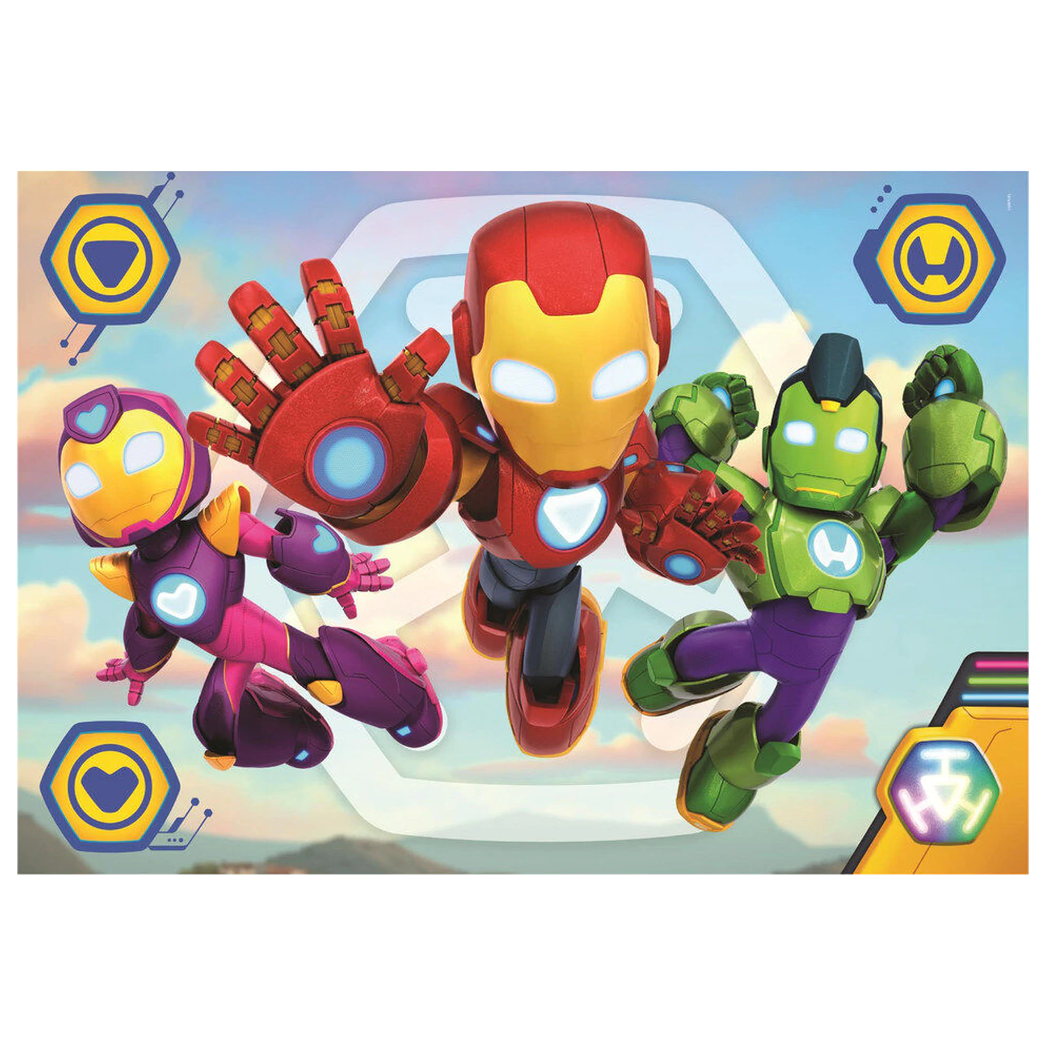 Marvel Iron Man maxi puzzle 60 szt. zdjęcie produktu