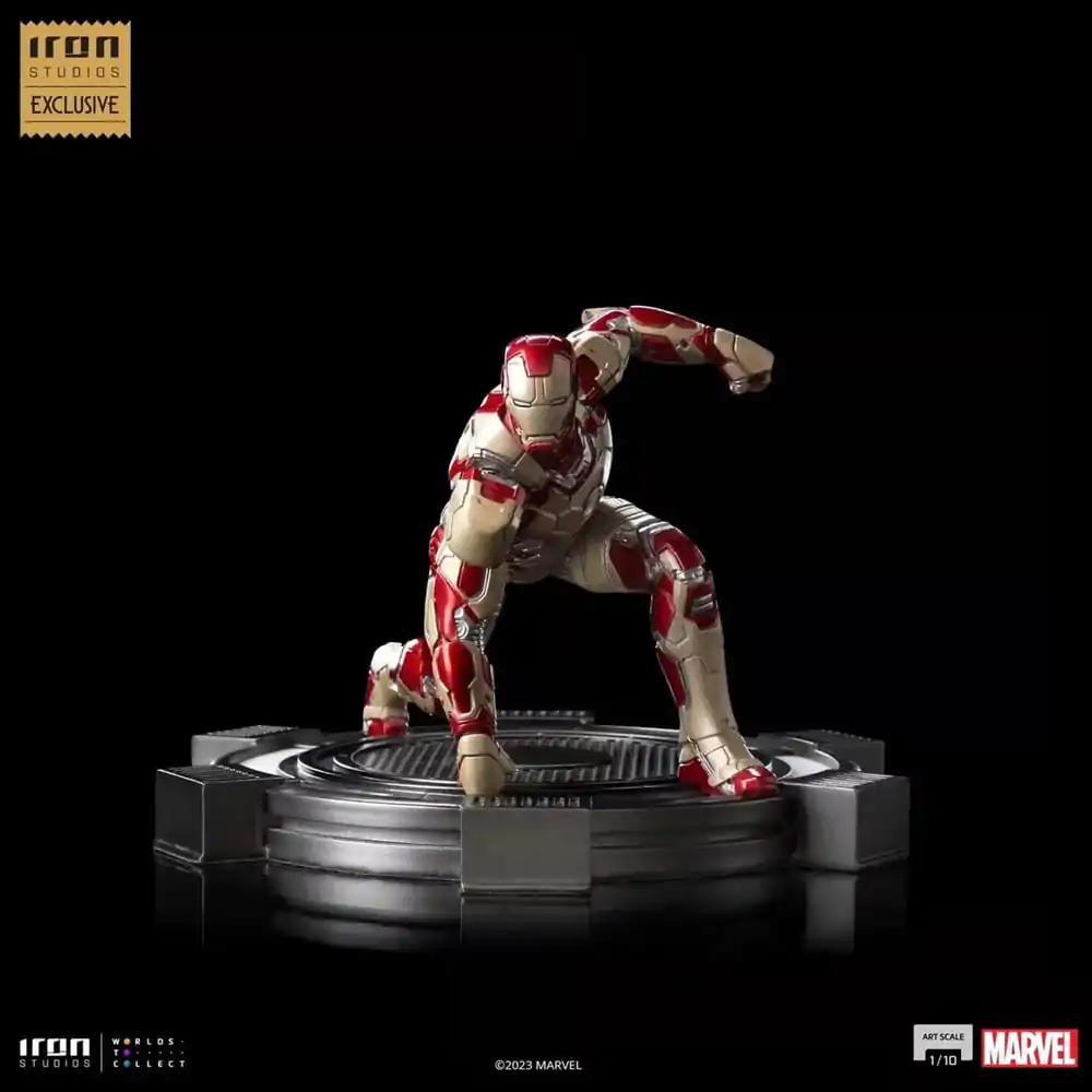 Marvel Iron Man MK42 Statua w skali 1:10 - CCXP23 Exclusive zdjęcie produktu