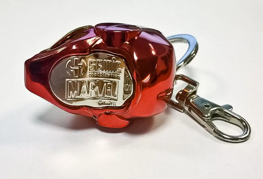 Brelok Marvel Comics Metal Iron Man Kask zdjęcie produktu