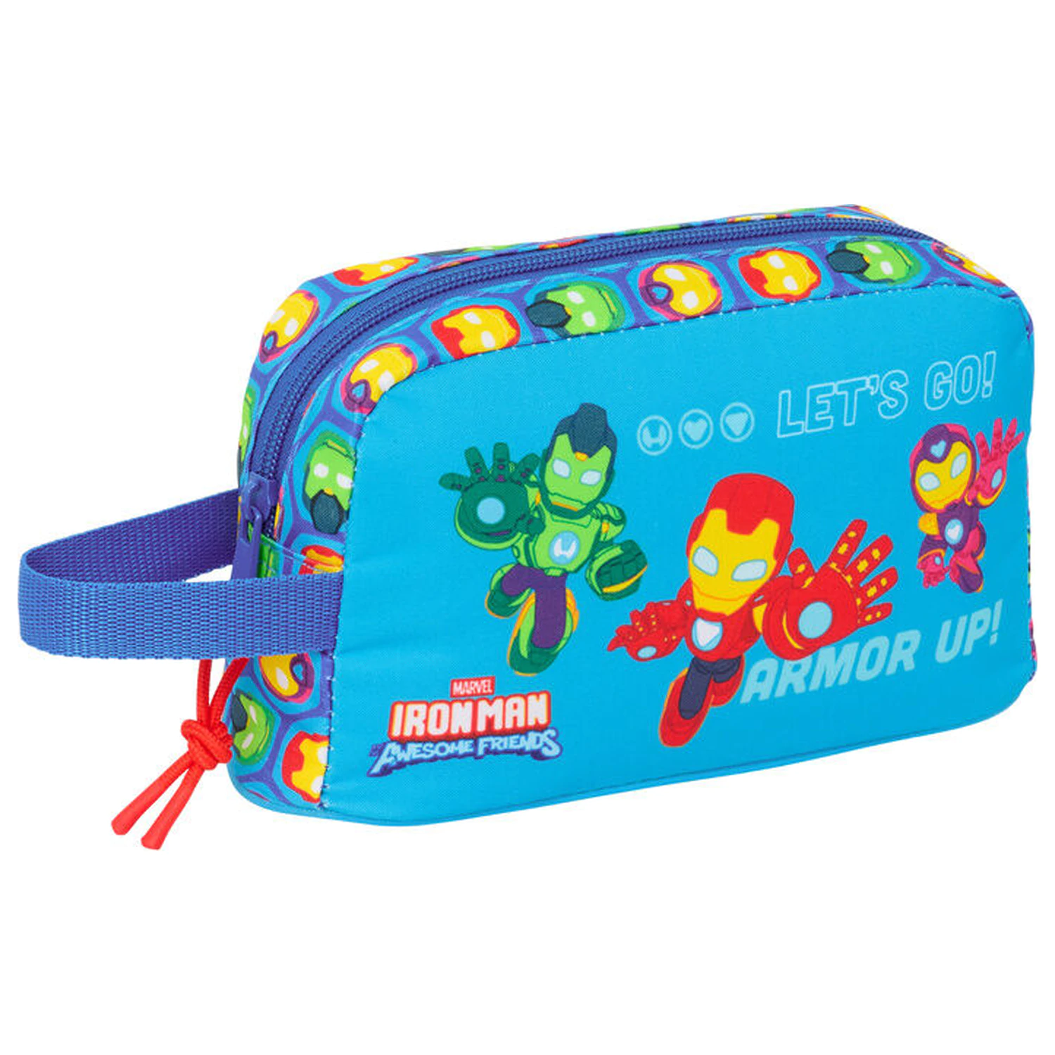 Marvel Iron Man termiczna torba na lunch zdjęcie produktu