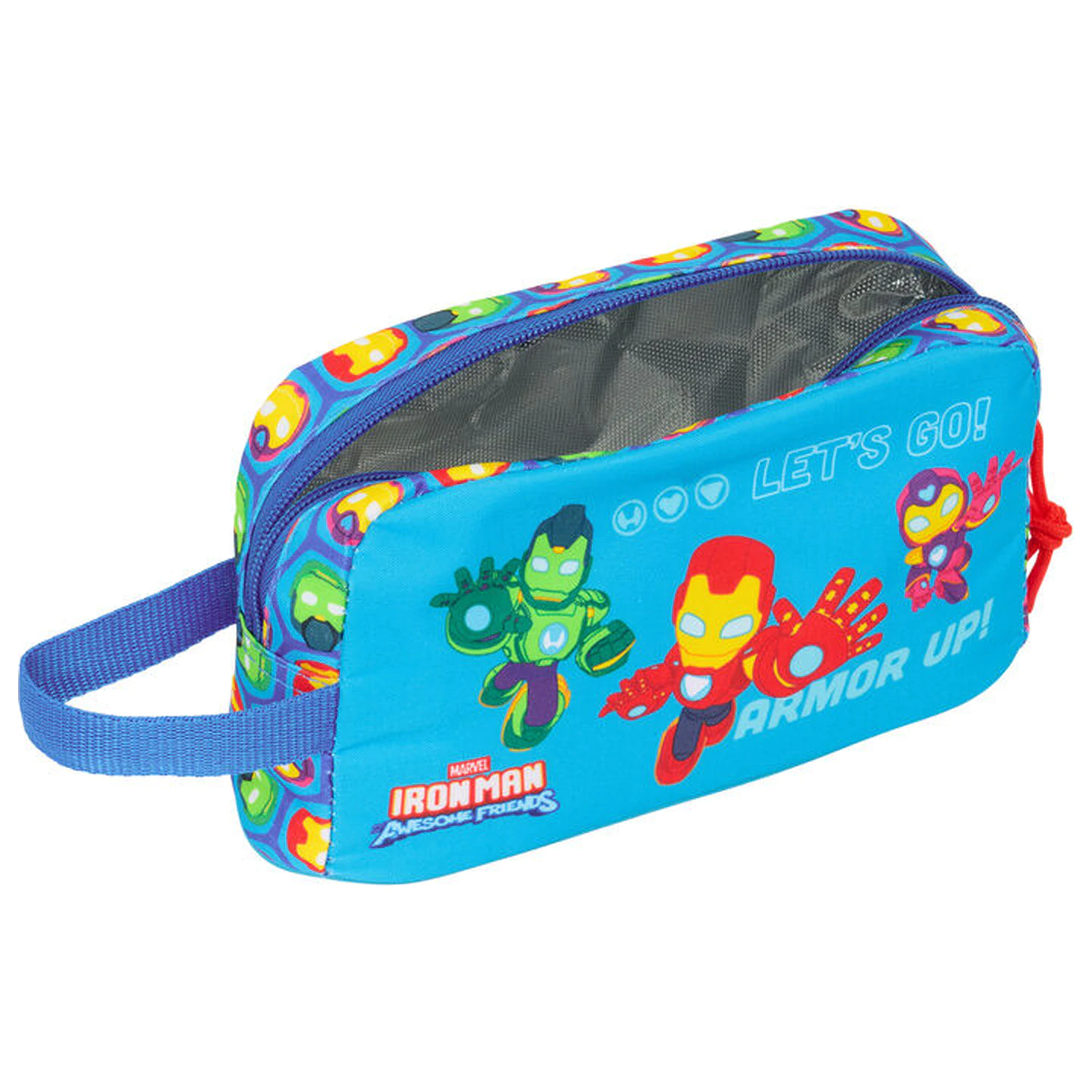 Marvel Iron Man termiczna torba na lunch zdjęcie produktu