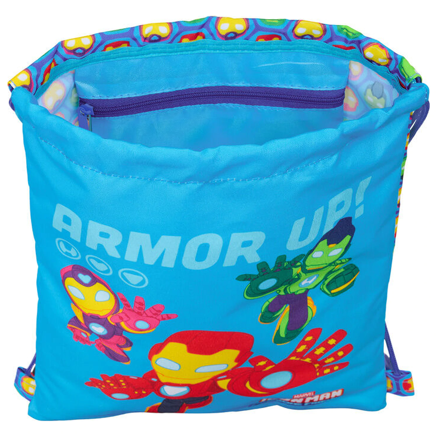 Marvel Iron Man torba sportowa 34cm zdjęcie produktu