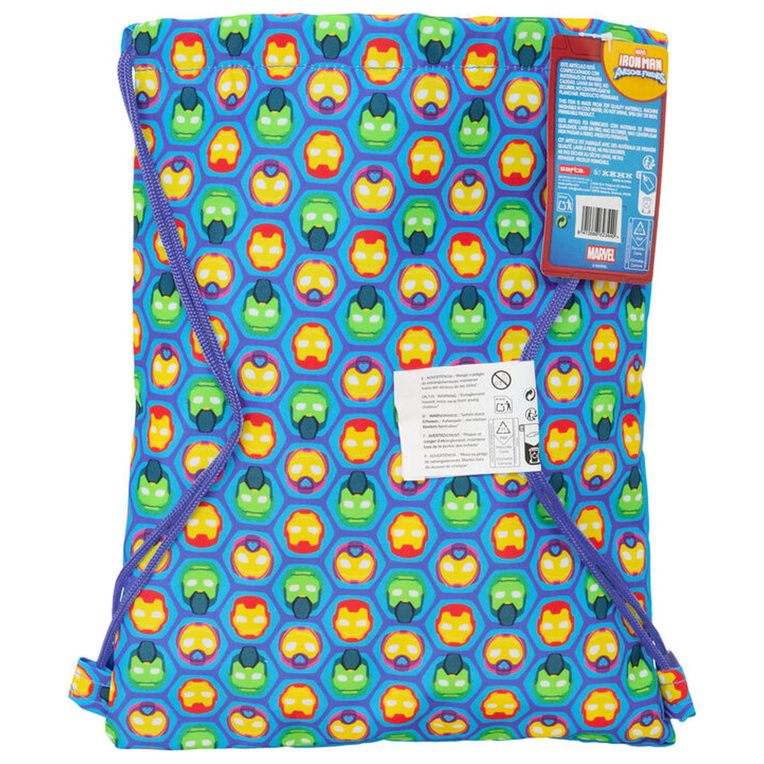 Marvel Iron Man torba sportowa 34cm zdjęcie produktu