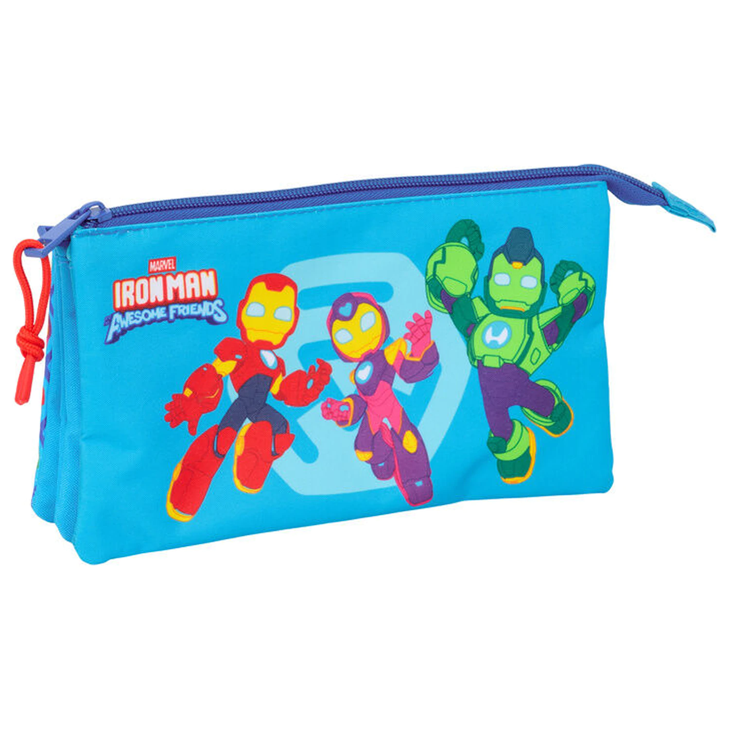 Marvel Iron Man potrójny piórnik zdjęcie produktu