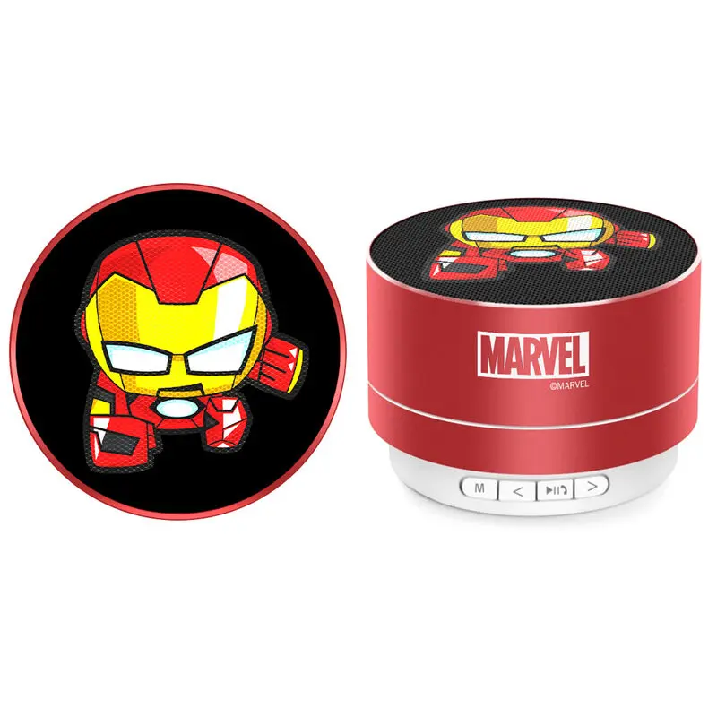 Marvel Iron Man Bezprzewodowy przenośny głośnik zdjęcie produktu