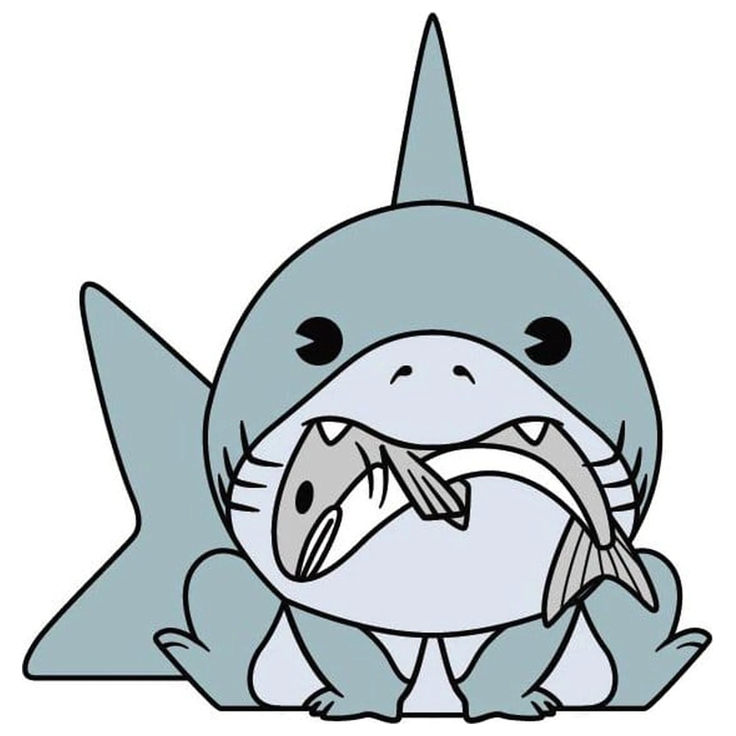 Marvel Magnes Piankowy 3D Jeff The Land Shark zdjęcie produktu