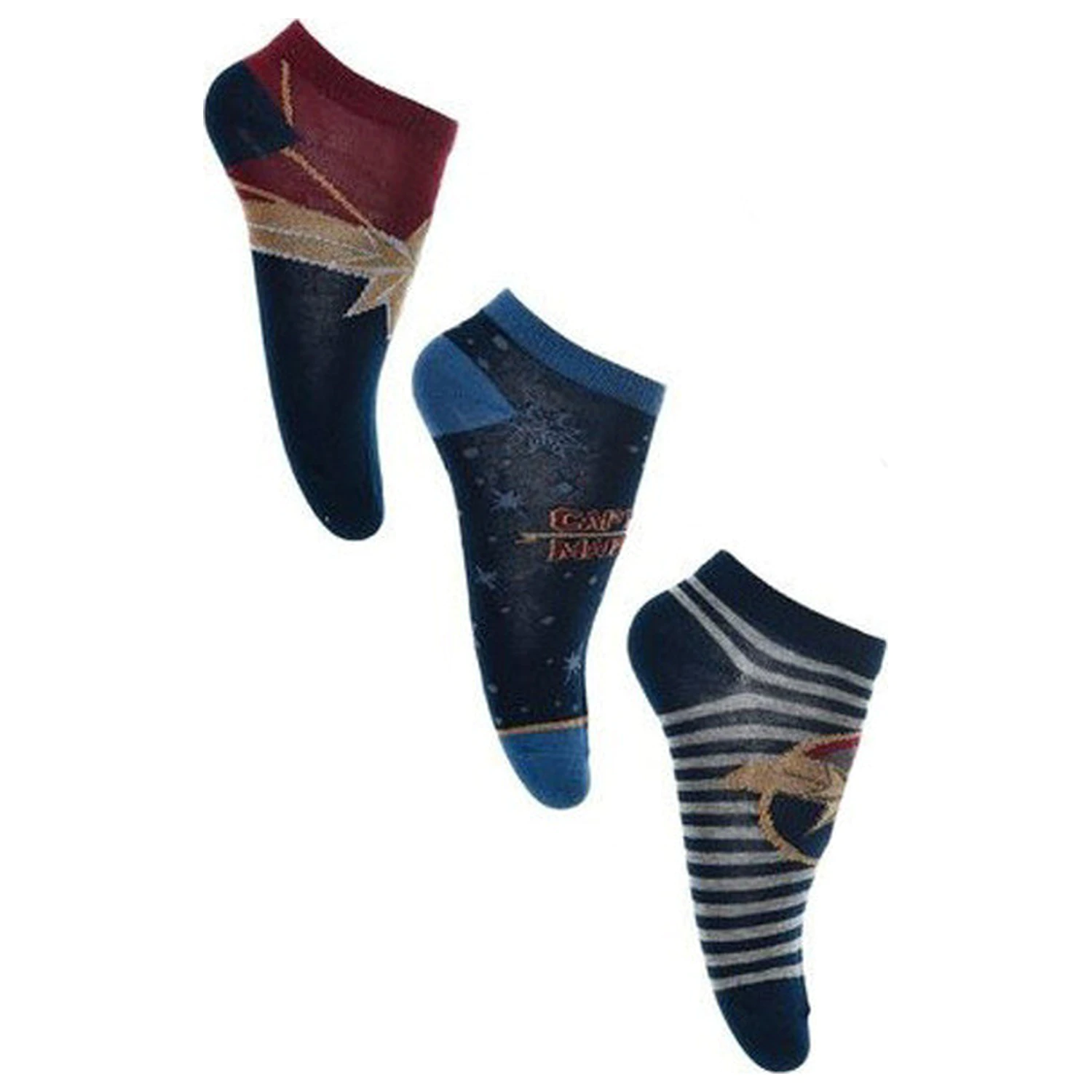Captain Marvel Universe Damskie Secret Skarpetki 39/41 zdjęcie produktu