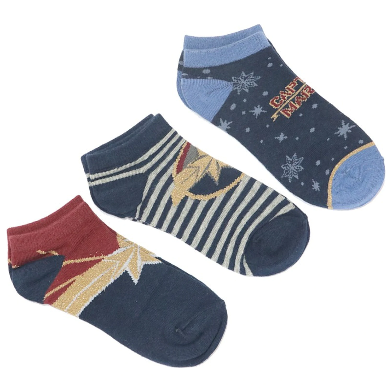 Captain Marvel Universe Damskie Secret Skarpetki 39/41 zdjęcie produktu